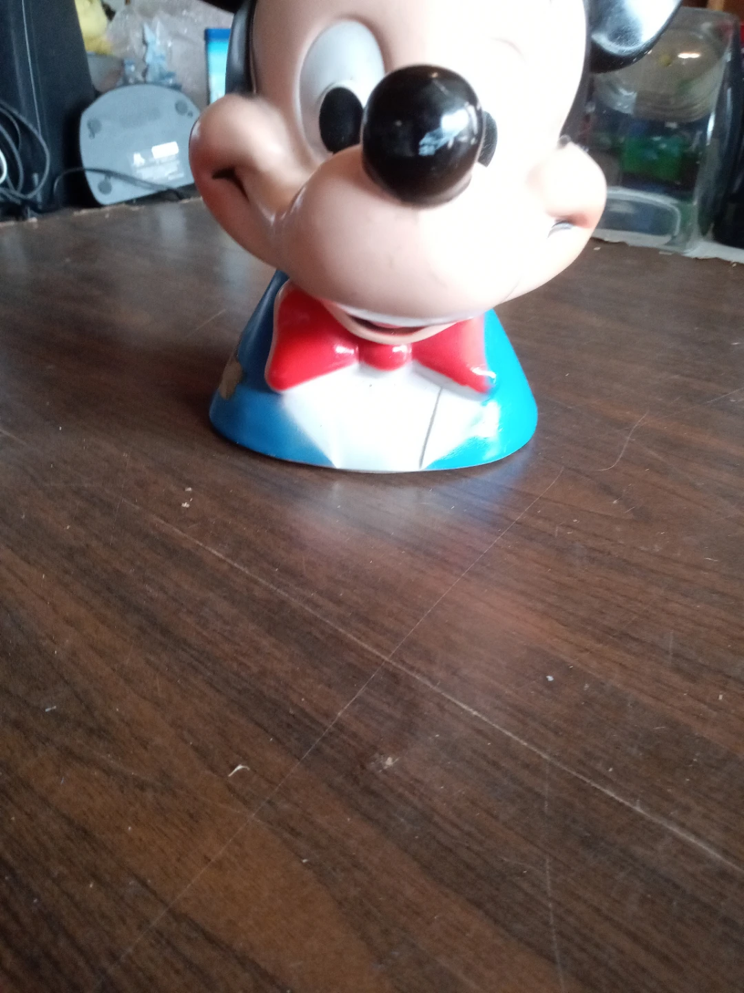 Vintage Mickey Mouse Coin Bank - photo 2