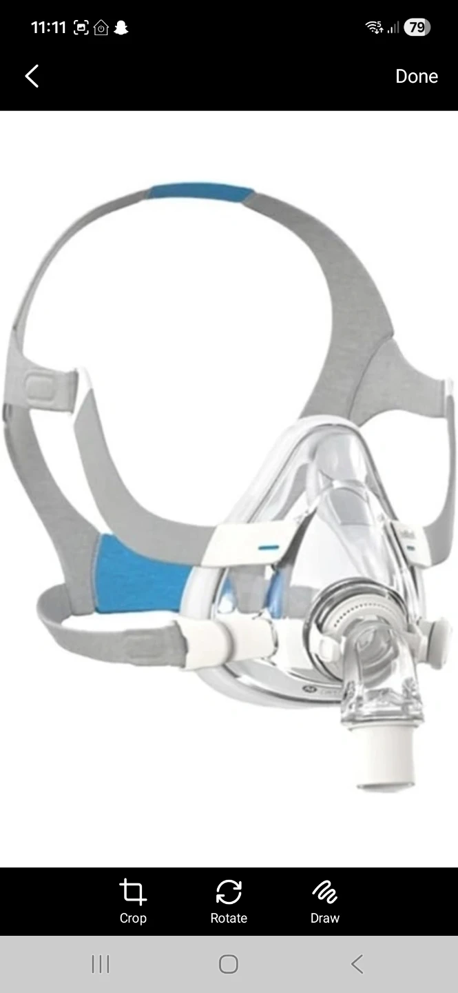 New full mask cpp I have  different models and Nasal Pillow