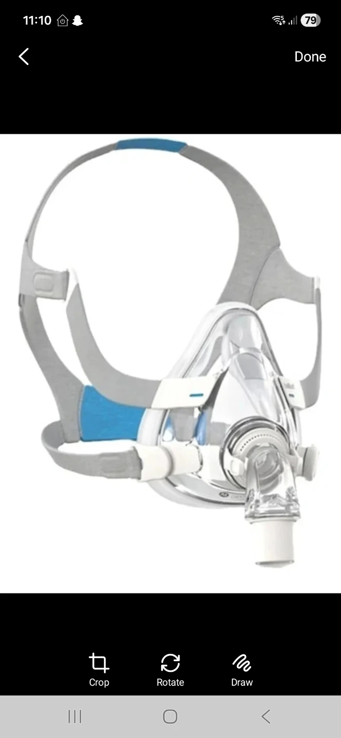 New full mask cpp I have  different models and Nasal Pillow - photo 3