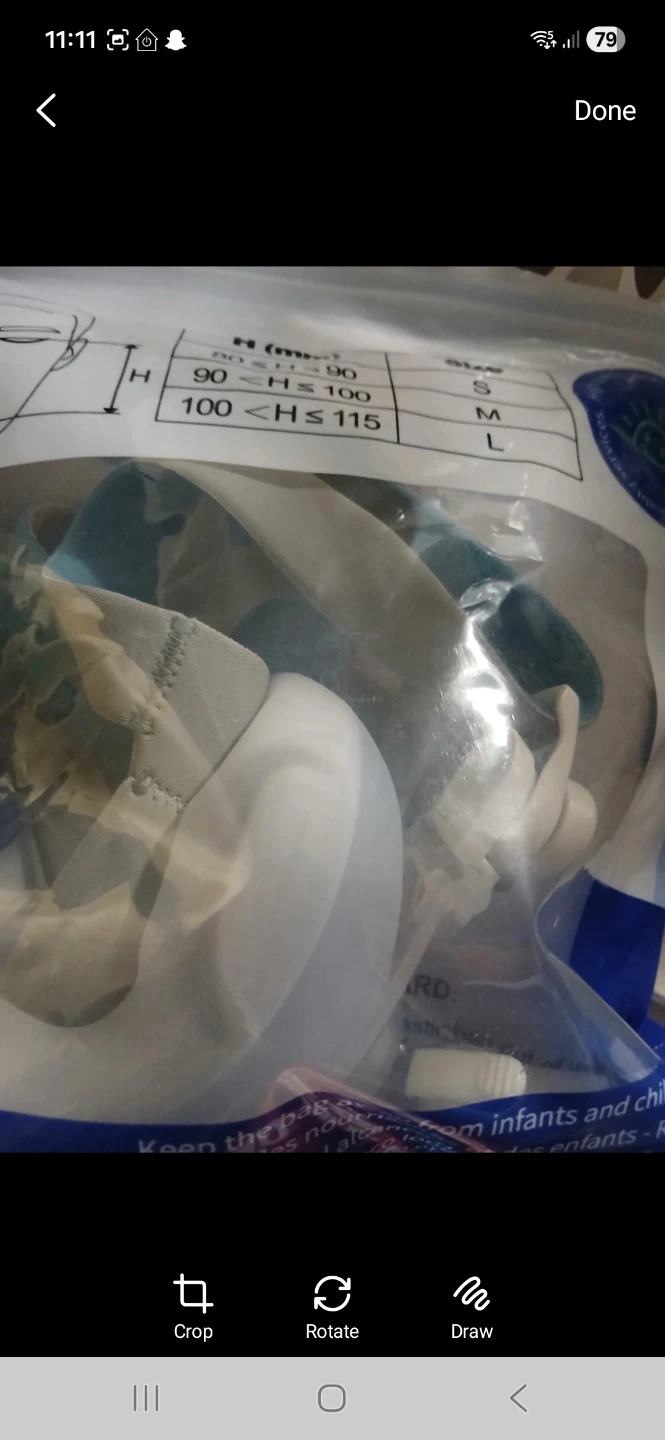 New full mask cpp I have  different models and Nasal Pillow - photo 5