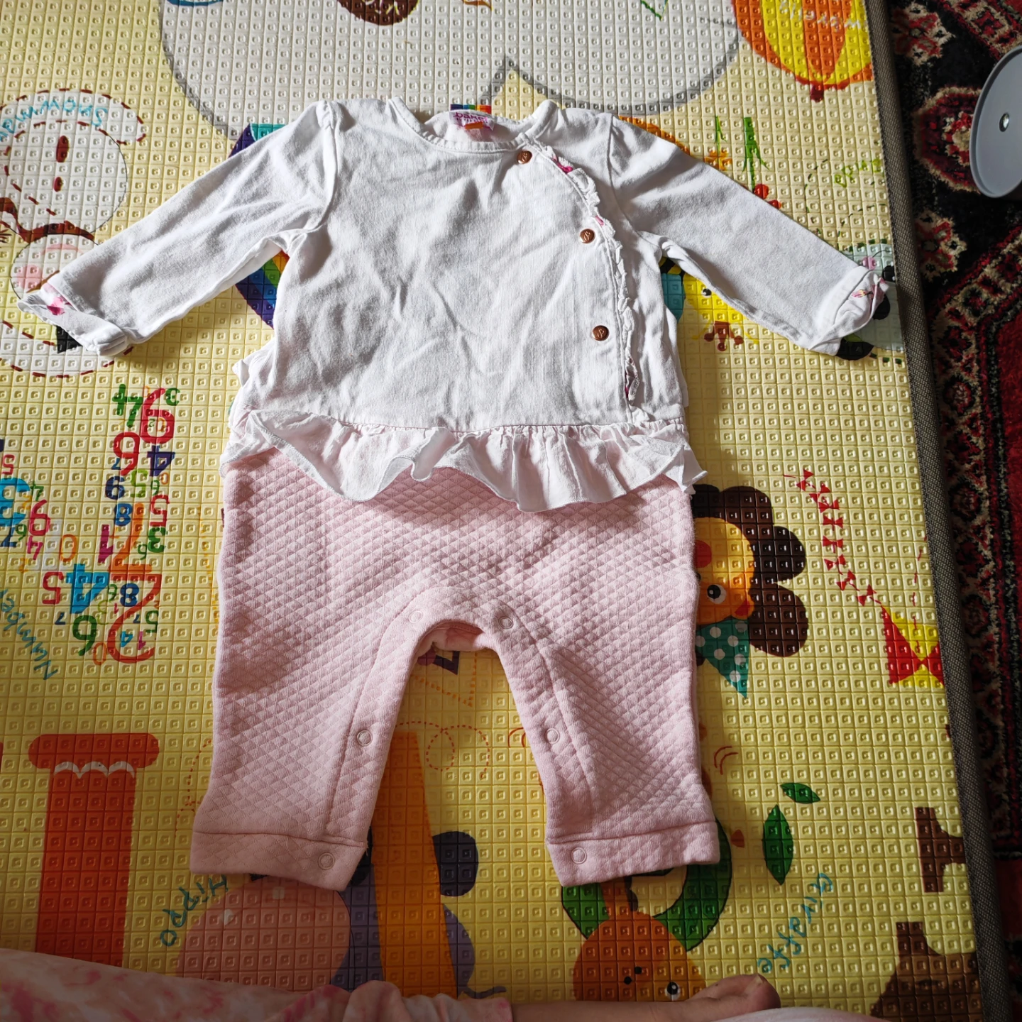 Ted Baker Baby one-piece quilted romper outfit - photo 2