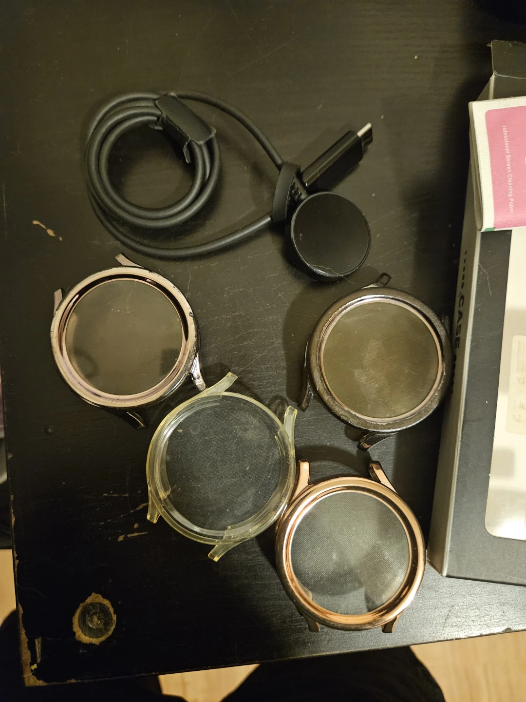 Watch Screen Protector Cases and Charger - photo 2