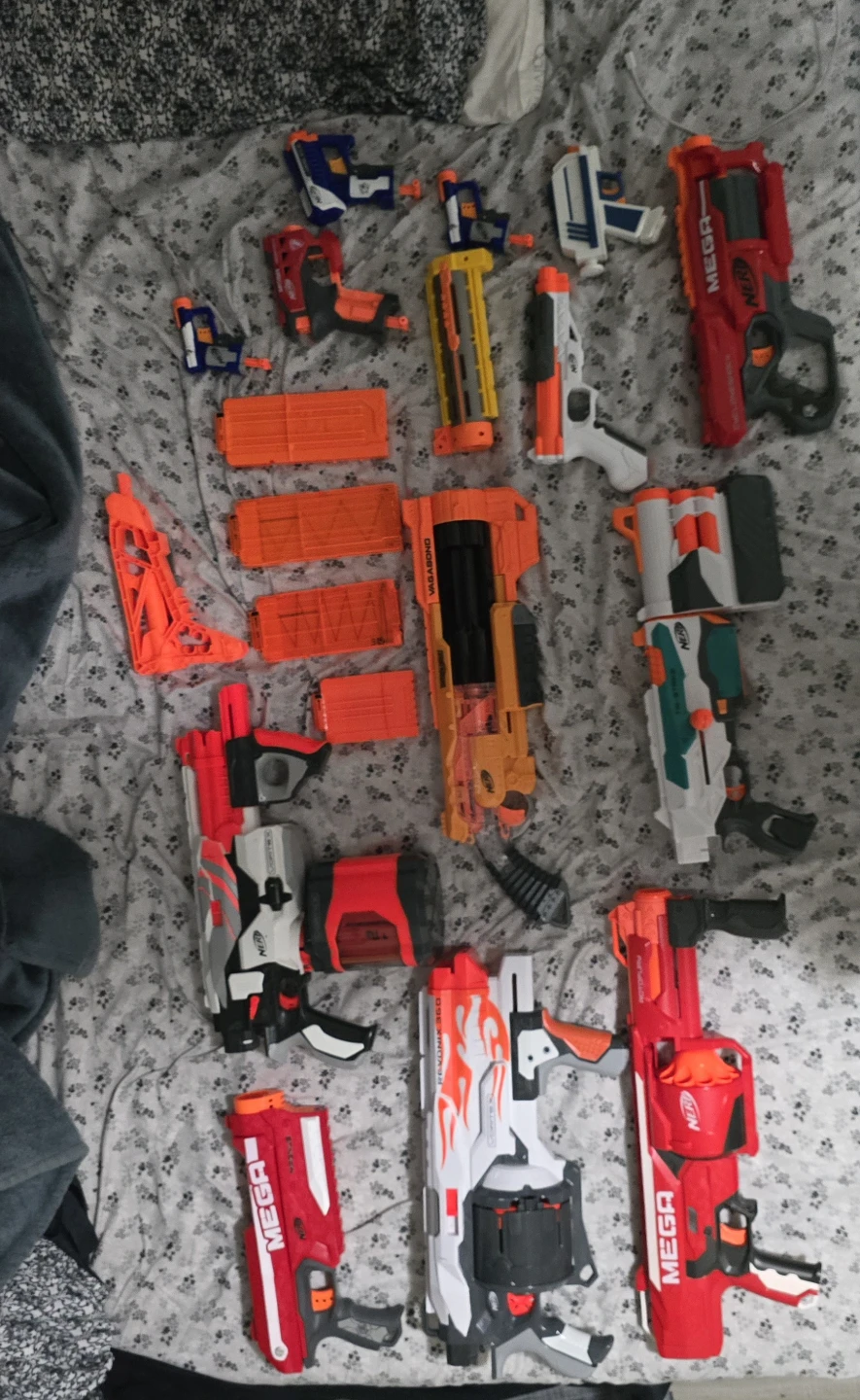 Nerf Blasters & Accessories Bundle