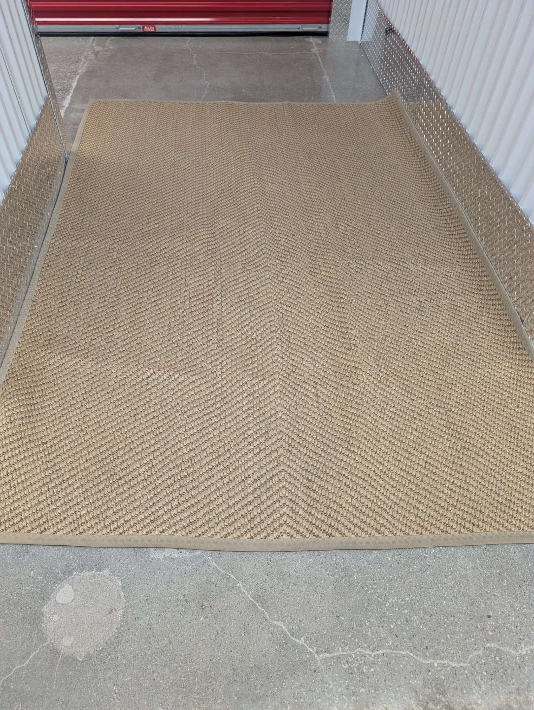 Woven Area Rug - photo 2