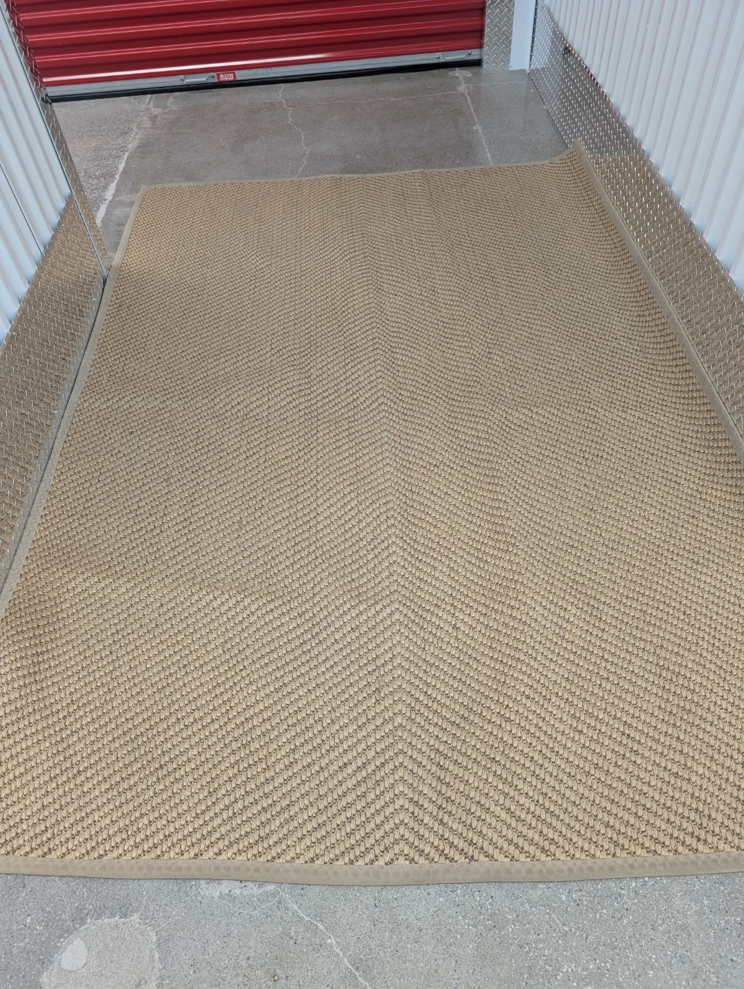 Woven Area Rug - photo 3