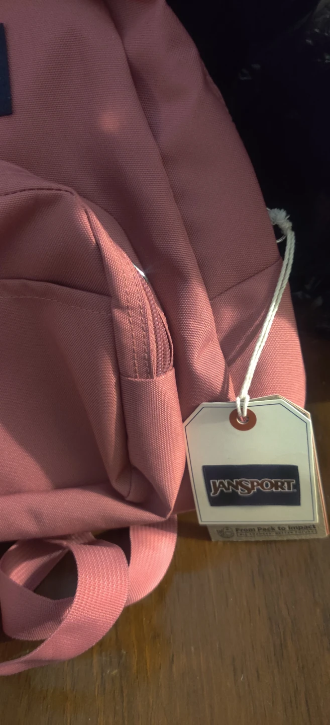 Jansport Rose Pink Backpack medium - photo 2
