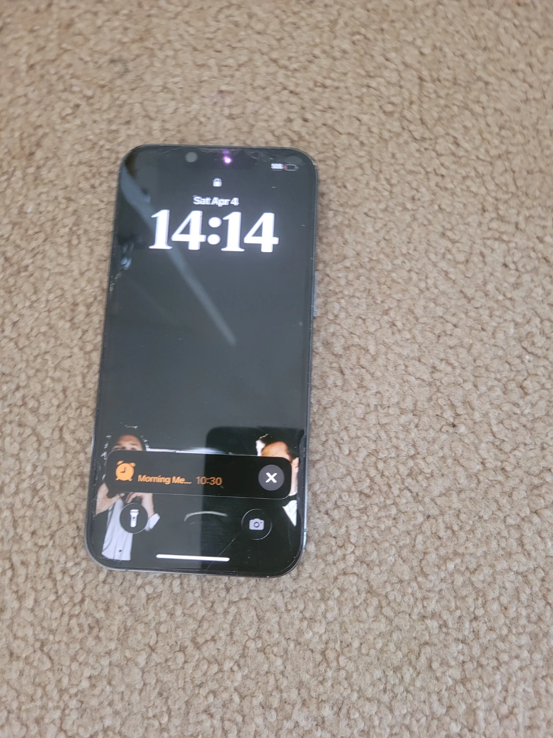 iPhone 13 Pro, Sierra Blue, w/ Original Box - photo 2