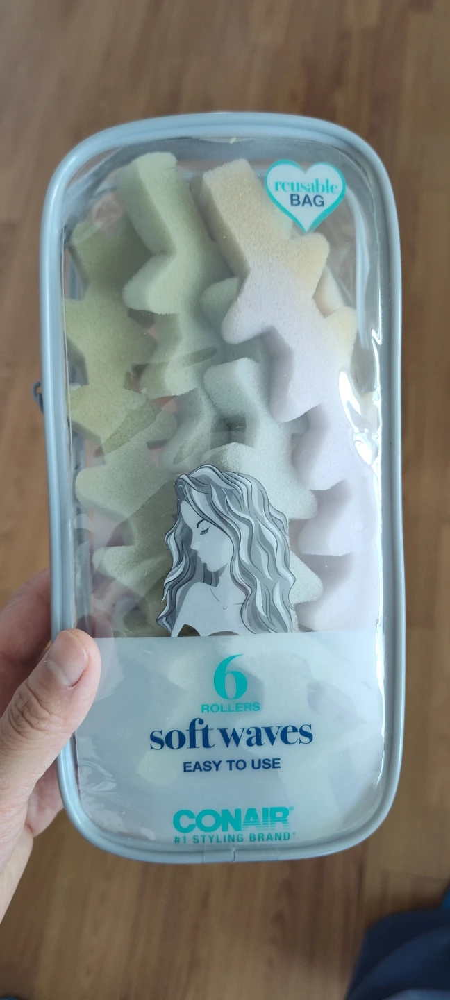 Conair Soft Waves Rollers