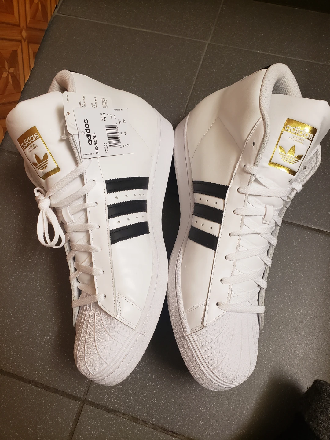 Brand new Adidas Pro Model Sneakers Trainer Sport