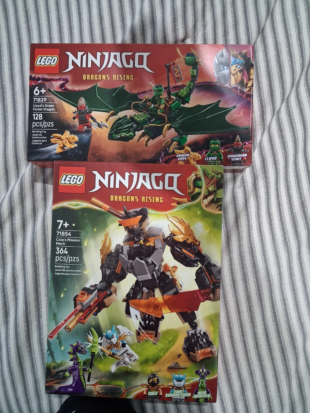 LEGO Ninjago Dragons Rising Building Toy Sets - photo 4
