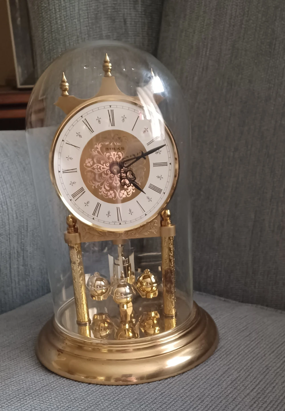 Vintage Birks Quartz Dome Clock - photo 2