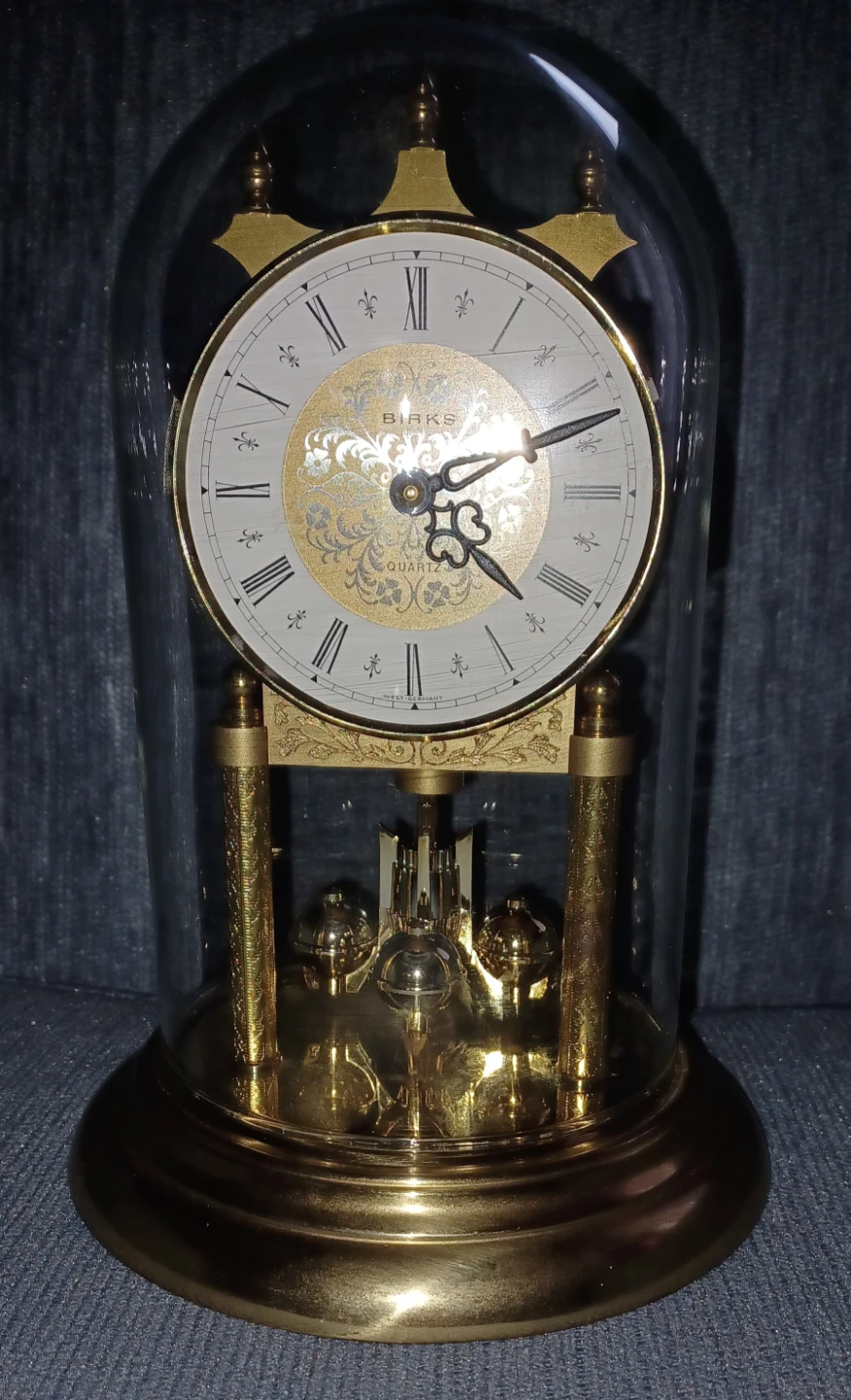 Vintage Birks Quartz Dome Clock - photo 3