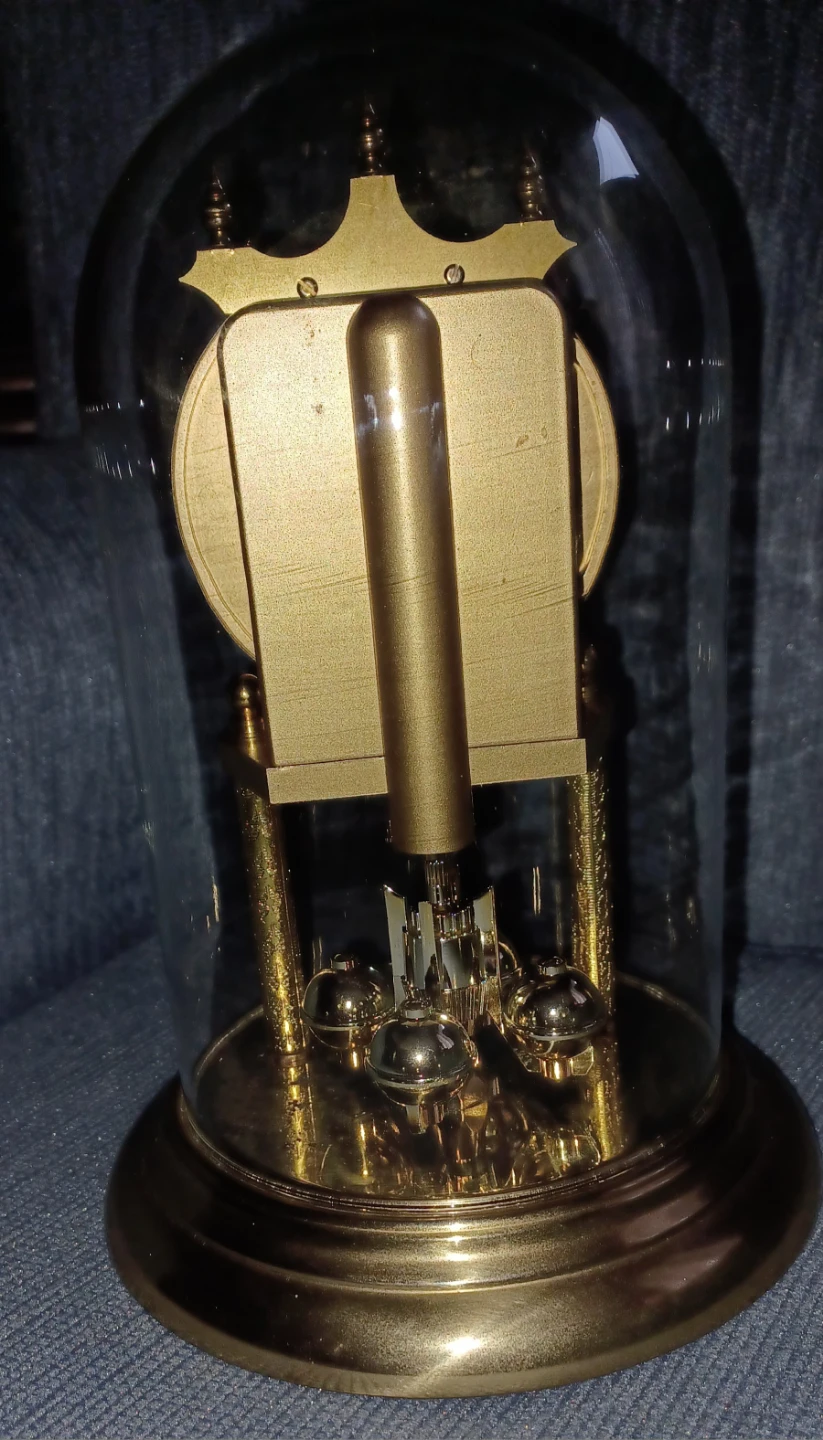 Vintage Birks Quartz Dome Clock - photo 4