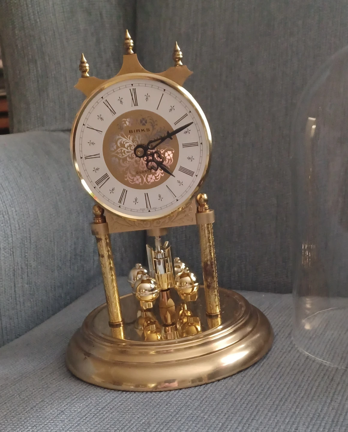 Vintage Birks Quartz Dome Clock - photo 5