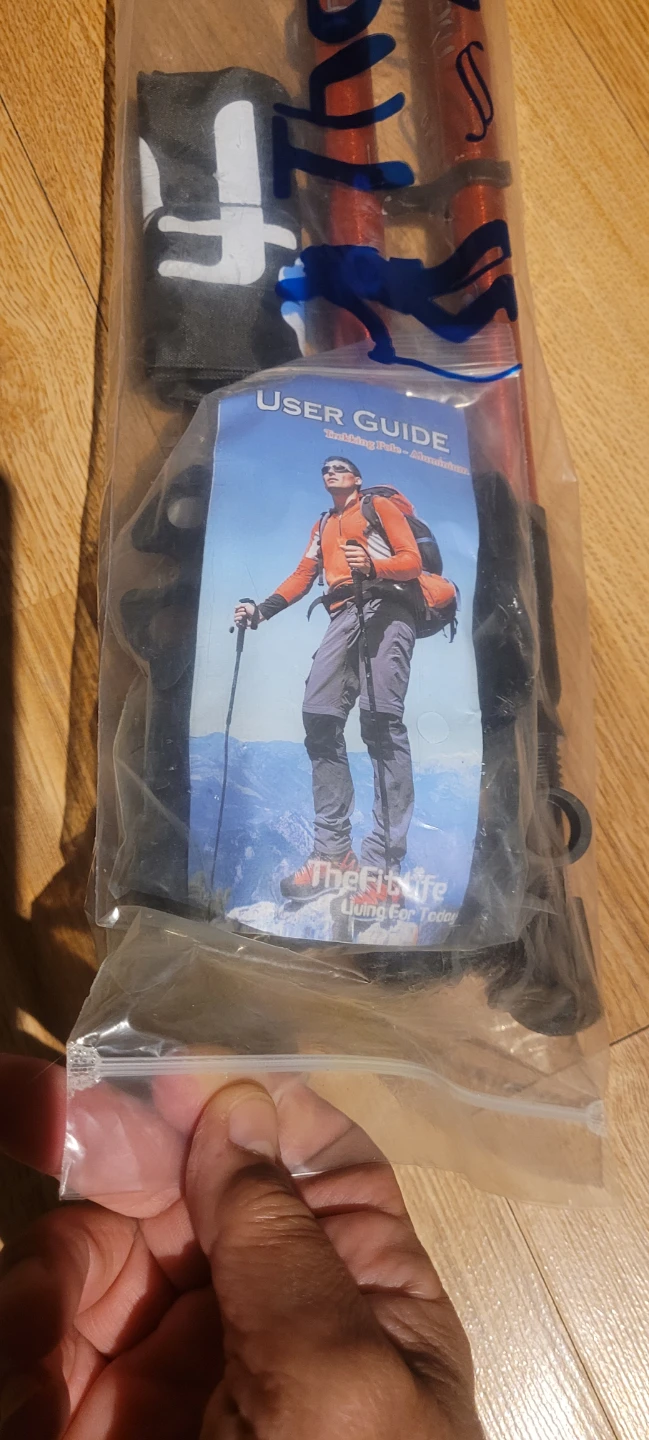 FitLife Trekking Walking Poles - photo 2
