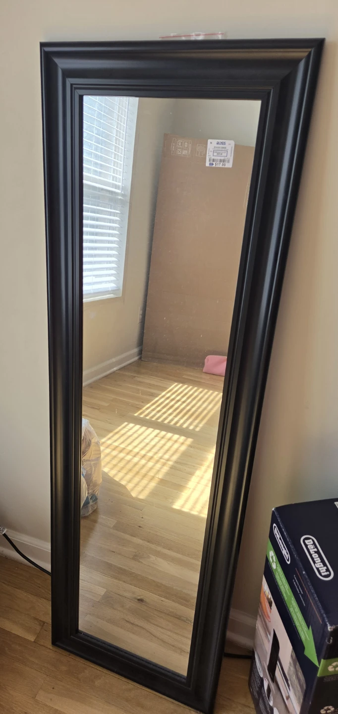Black Framed Mirror