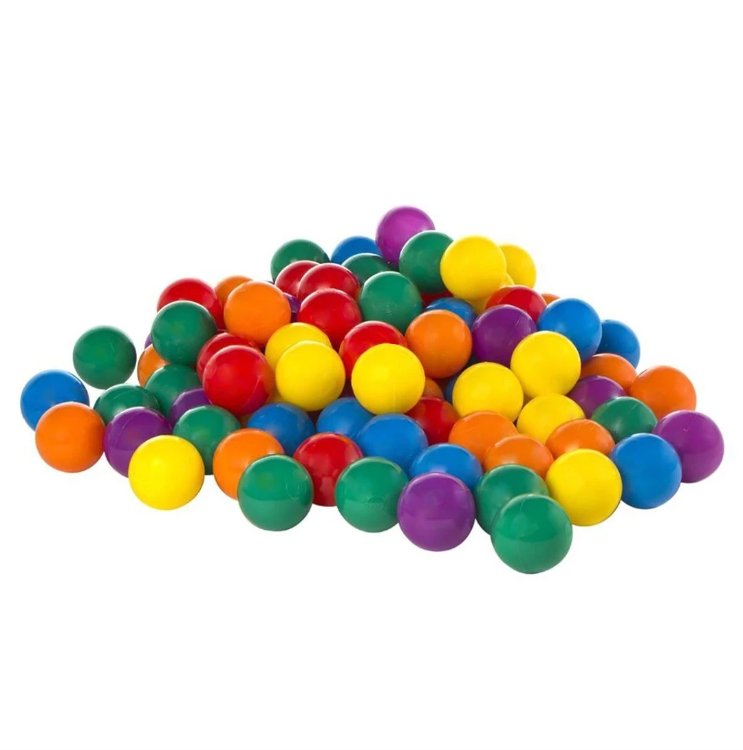 Bounce House With 300 plastic balls new - photo 2