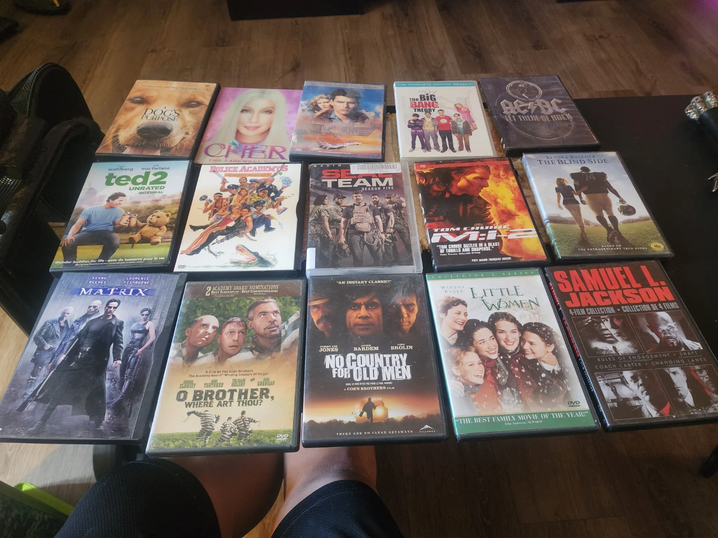 Collection of 20+ DVDs - photo 2
