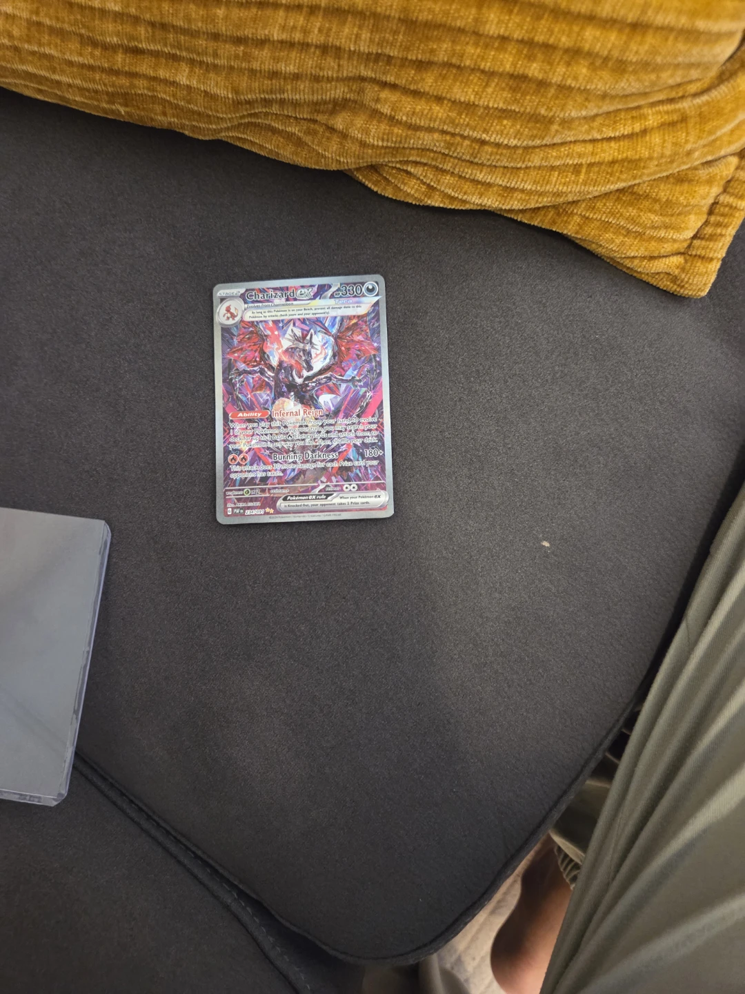 Charizard EX Pokemon Card
