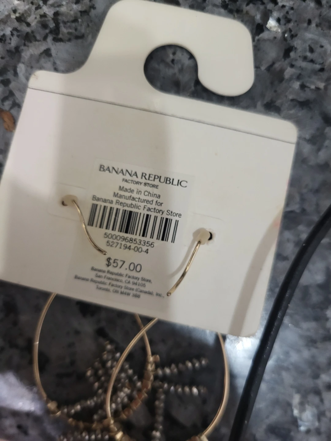 Banana Republic Factory Store Drop Earrings - photo 2