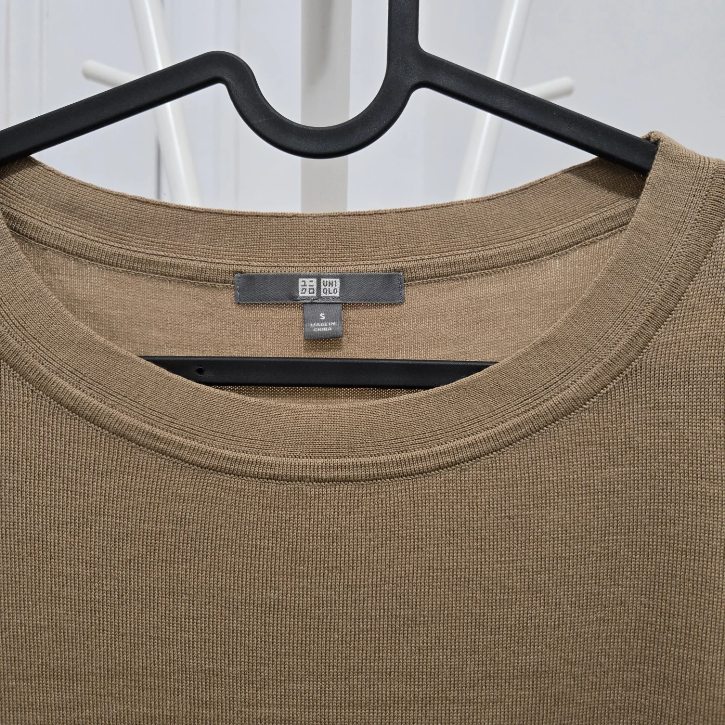 Uniqlo Brown Knit Sweater Dress Size S - photo 3