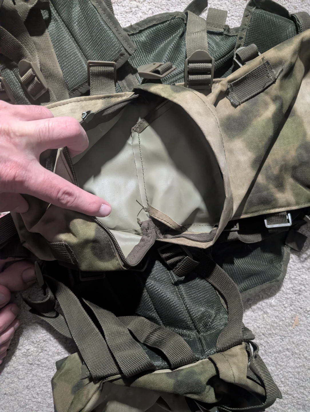Camouflage Tactical Vest - photo 2