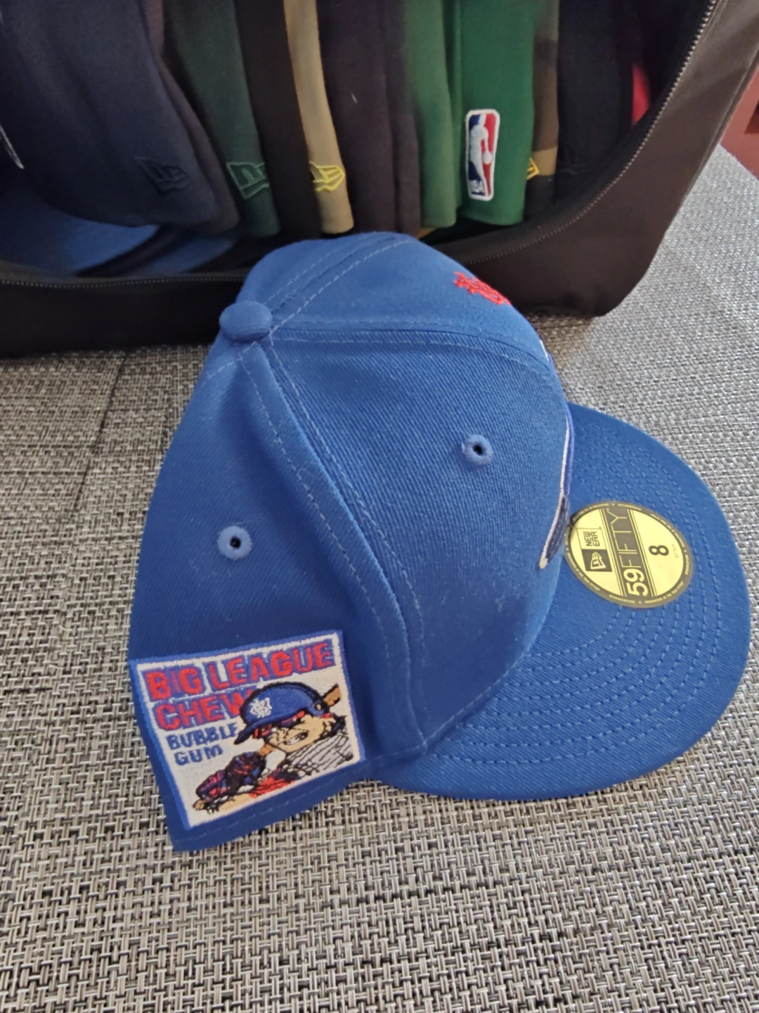 New Era 59FIFTY Blue Jays Big League Chew Hat Size 8 - photo 2
