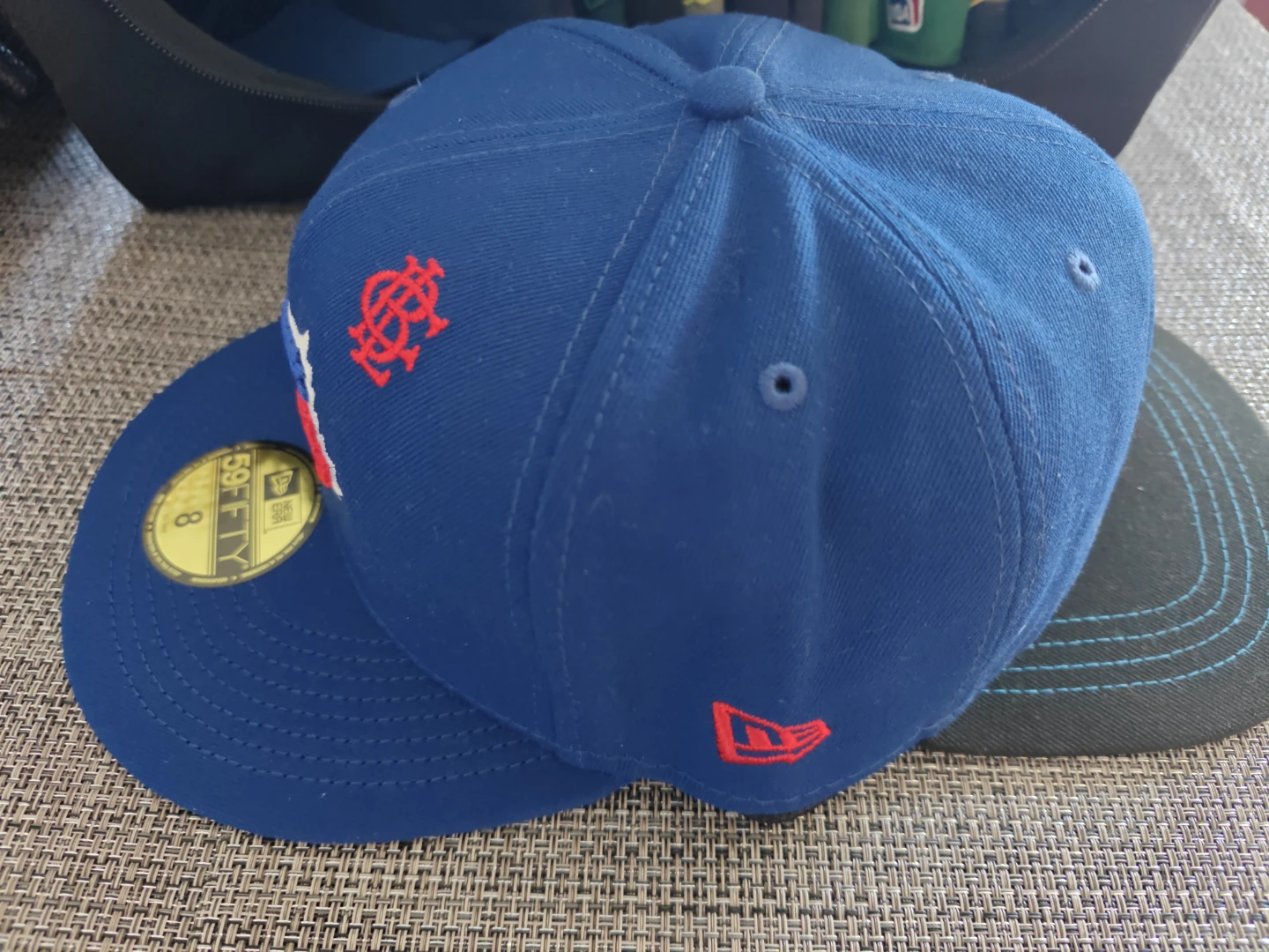 New Era 59FIFTY Blue Jays Big League Chew Hat Size 8 - photo 5