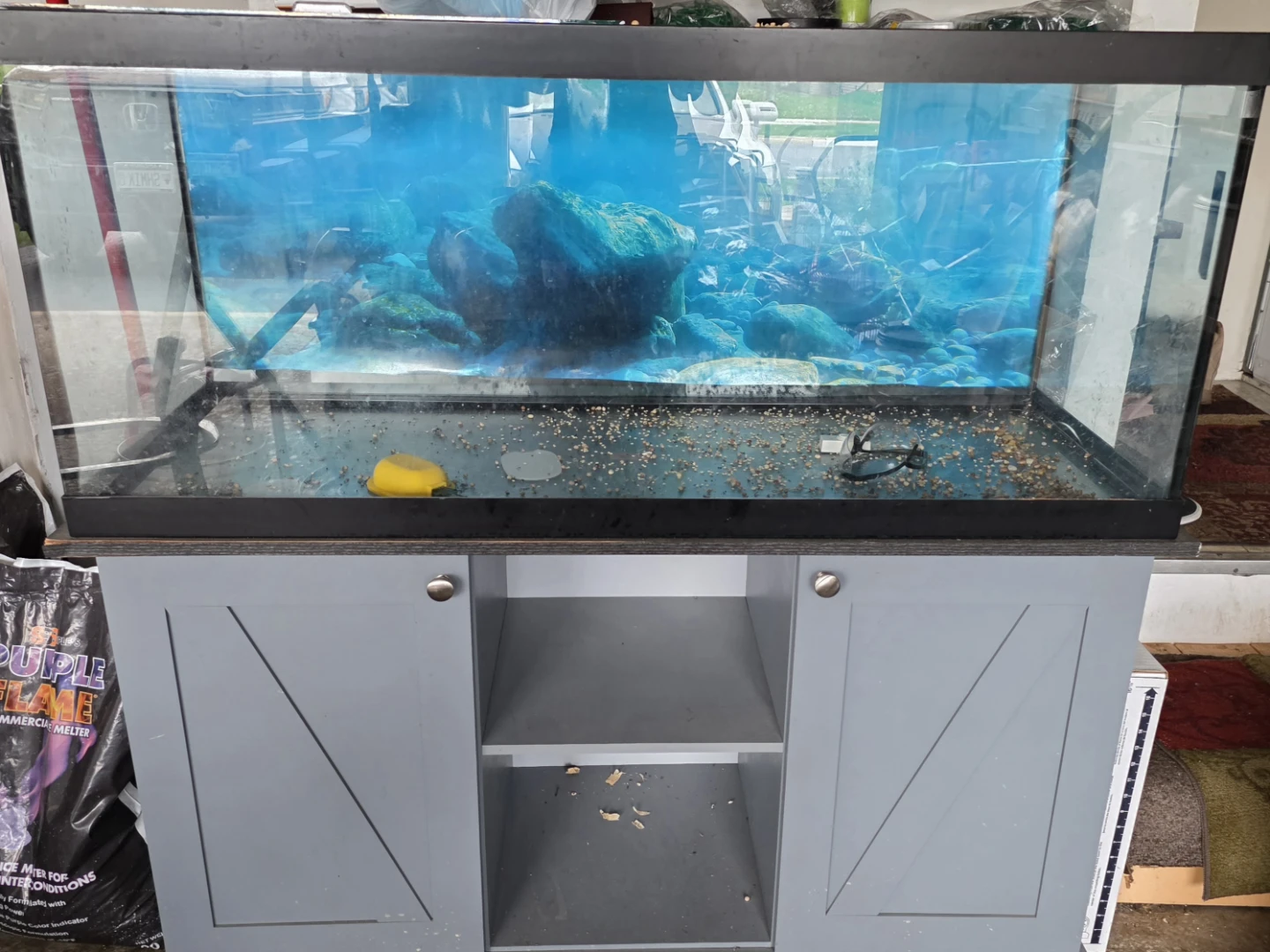 Aquarium Tank with Stand