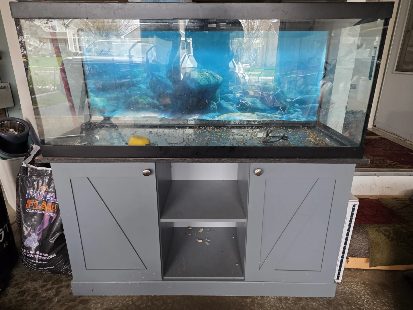 Aquarium Tank with Stand - photo 2