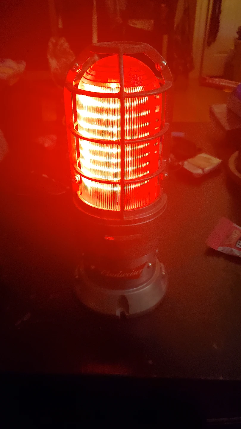 Budweiser Red Light - photo 2