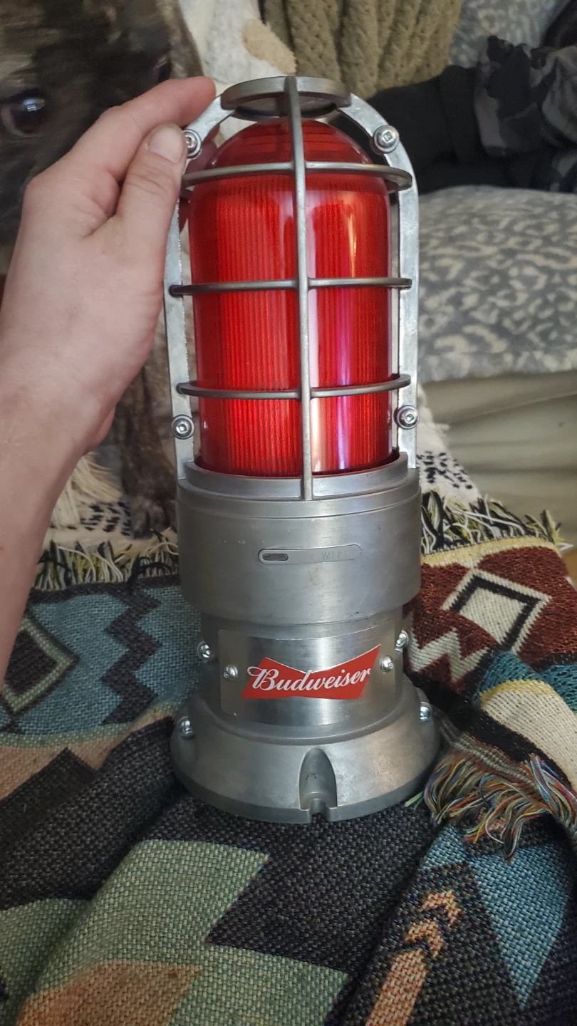 Budweiser Red Light - photo 5