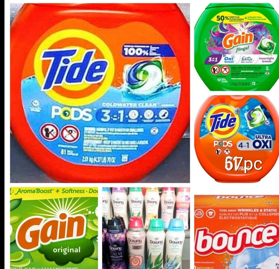 Tide PODS Coldwater Clean & Ultra OXI Laundry Detergent