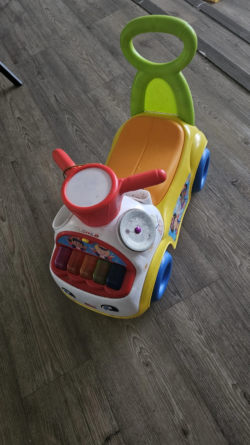 Fisher-Price Ride-On Toy - photo 2