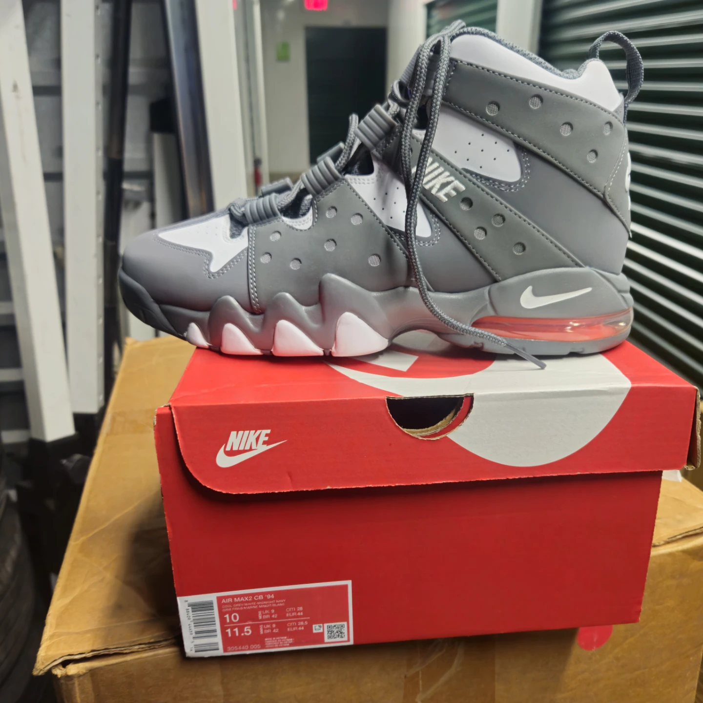 Nike Air Max CB '94 Men's Basketball Shoes - photo 2