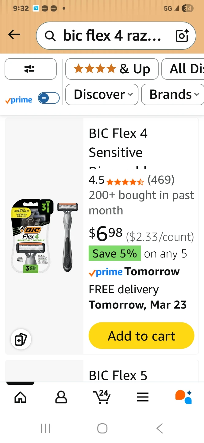 Razors Gillette