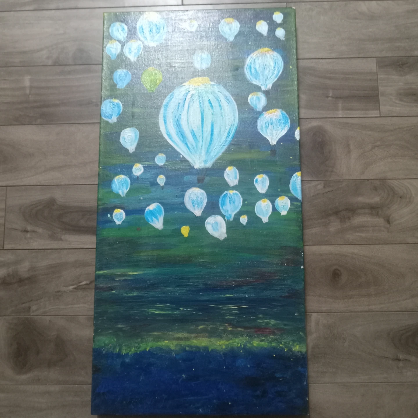 Onions in the sky - photo 2