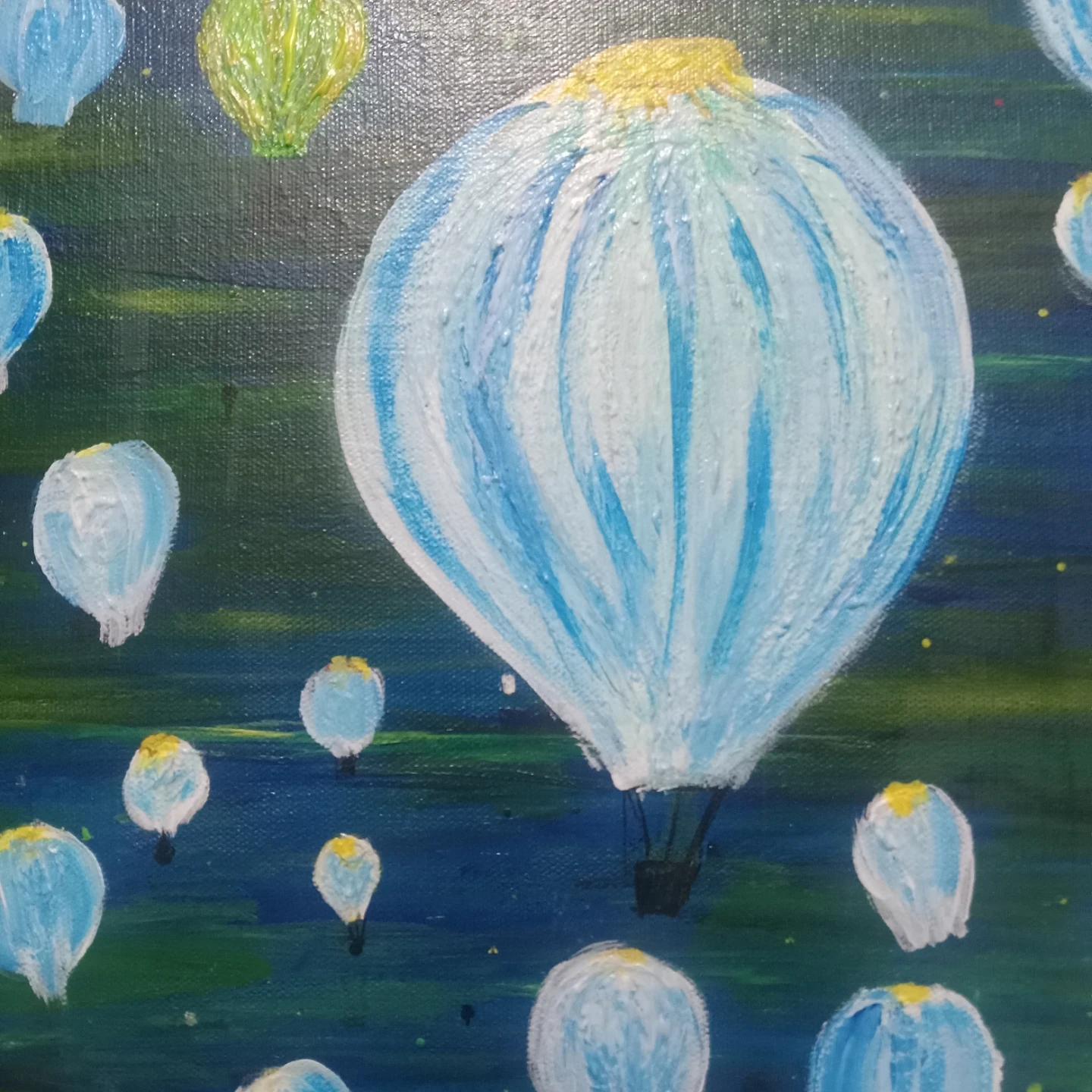 Onions in the sky - photo 3