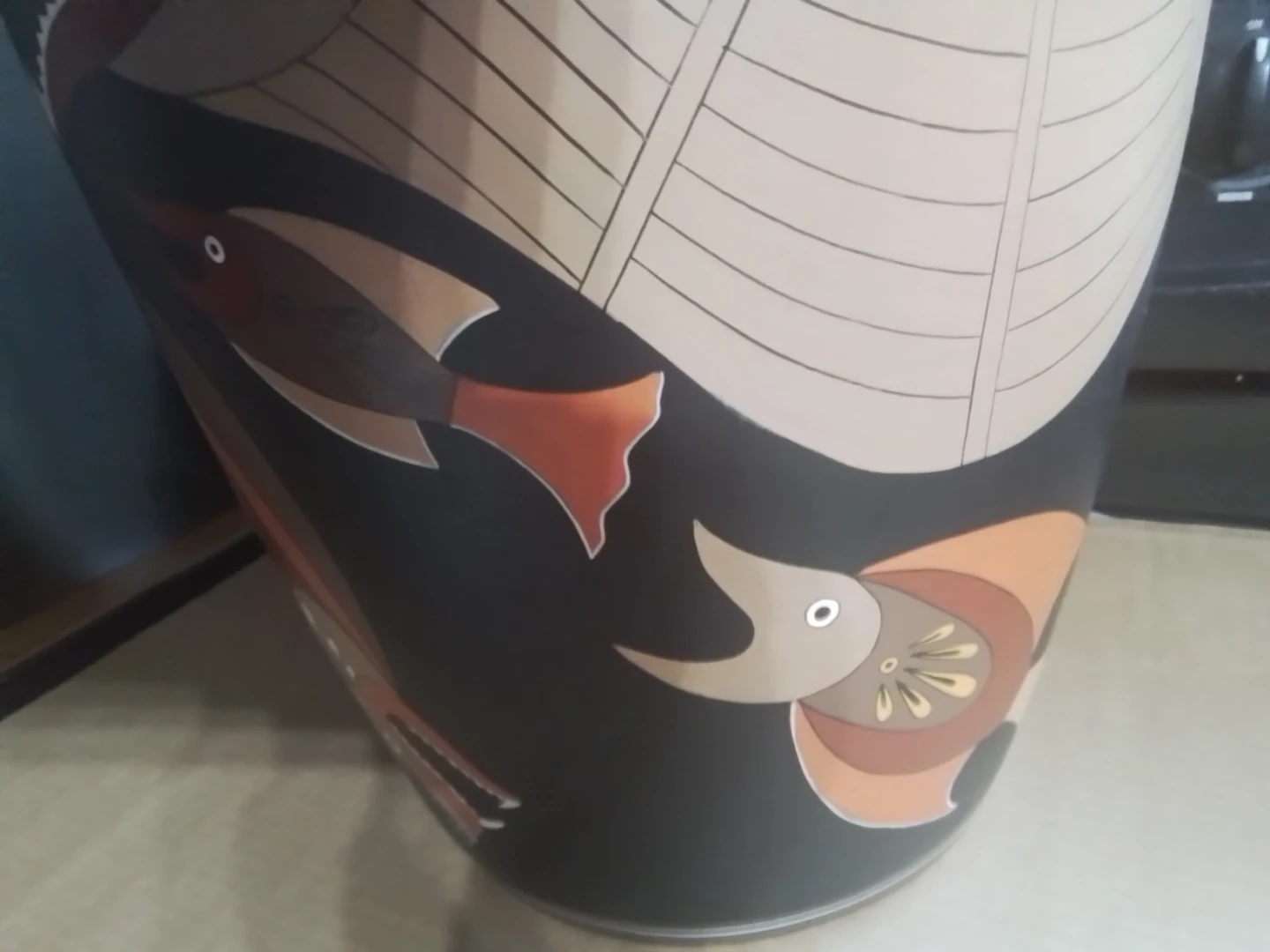 Hand-painted Decorative Vase - Segovia - photo 3