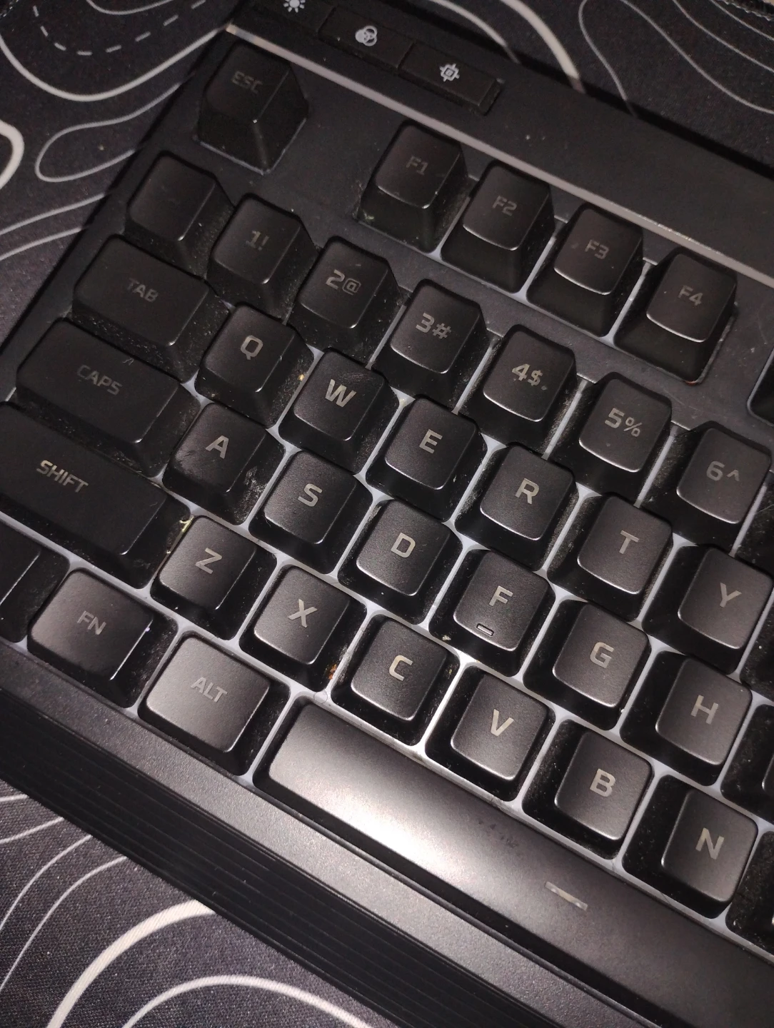 HyperX Alloy Core RGB Gaming Keyboard. 