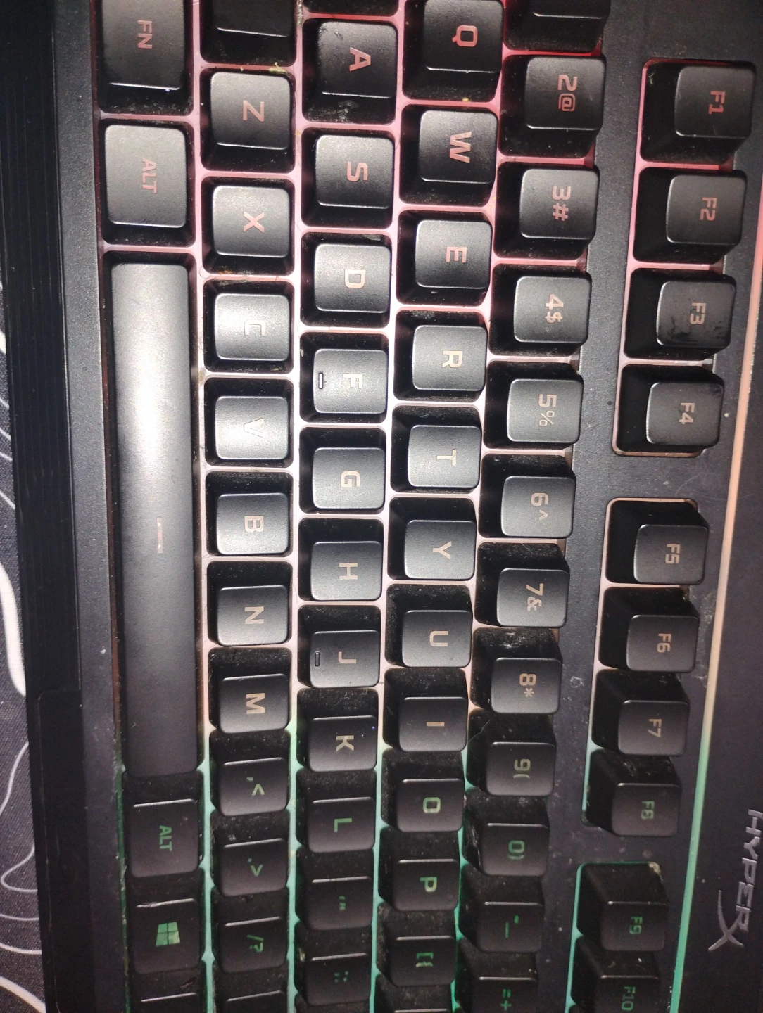 HyperX Alloy Core RGB Gaming Keyboard.  - photo 3