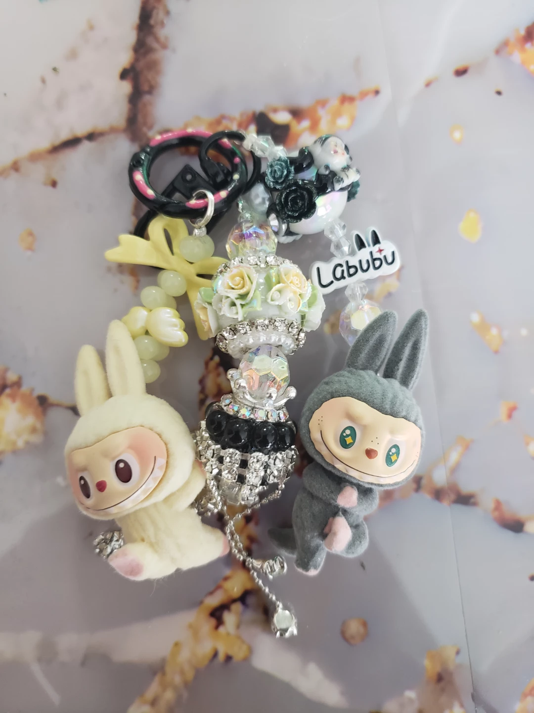Labubu Keychain Charm Collection