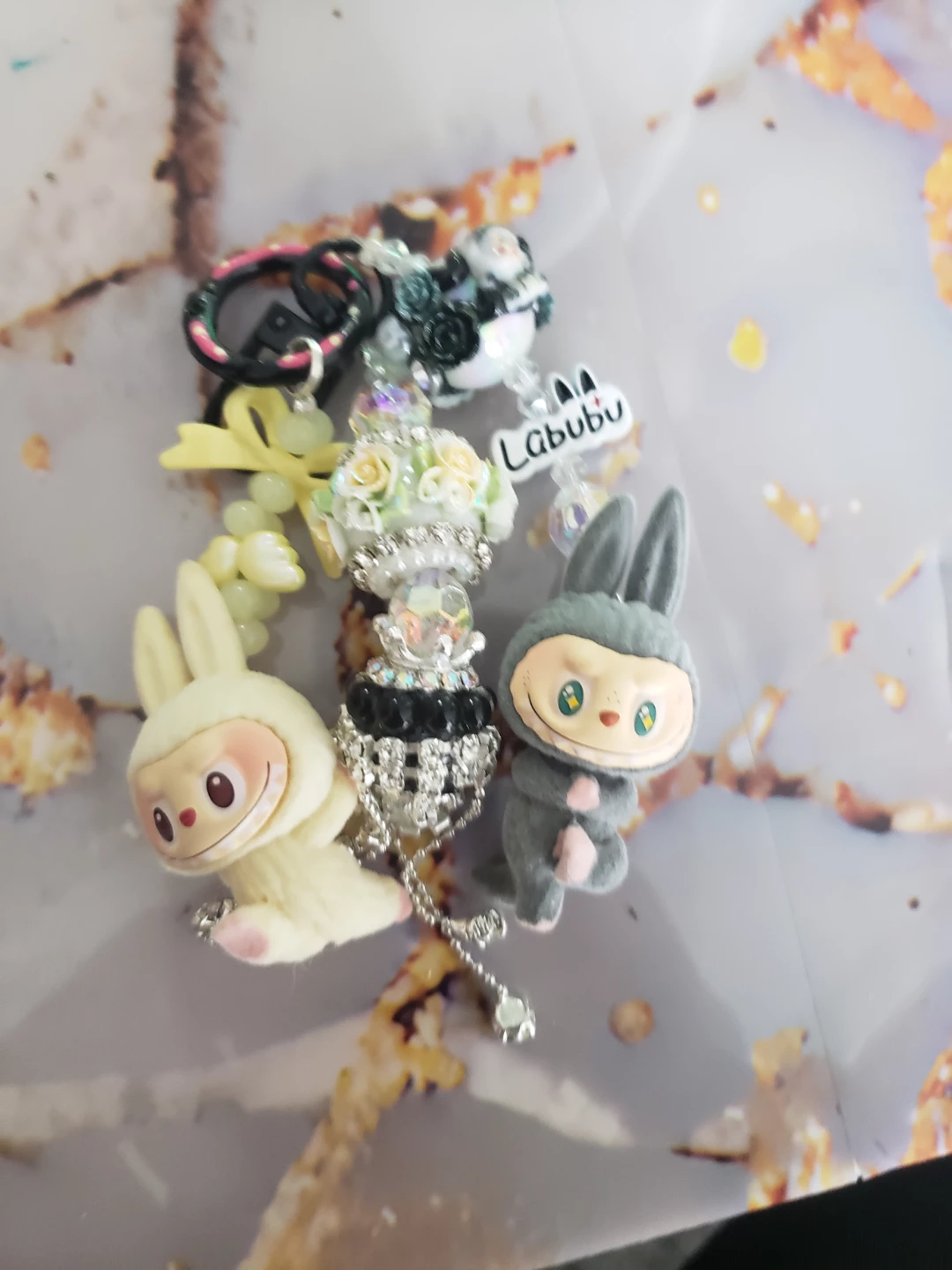 Labubu Keychain Charm Collection - photo 3