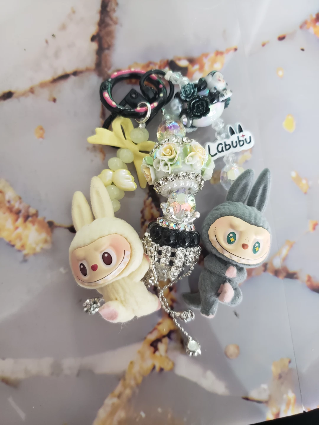 Labubu Keychain Charm Collection - photo 4