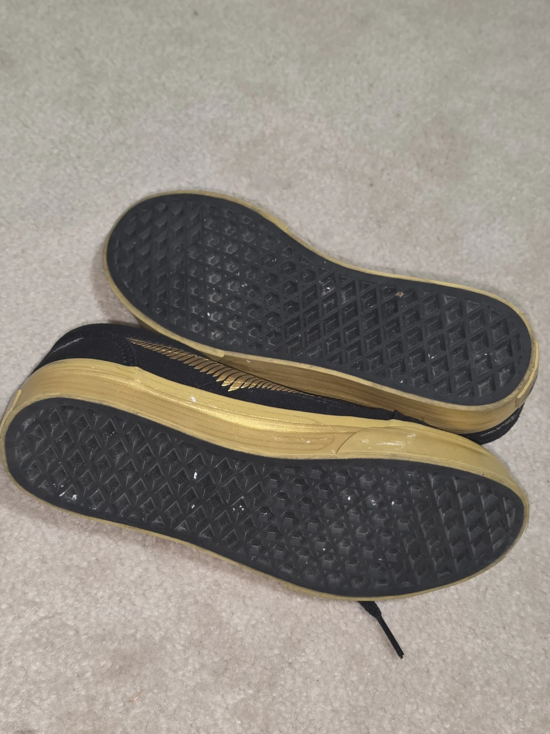 Vans Harry Potter Old Skool Golden Snitch Shoes -3Y 🌱 - photo 4