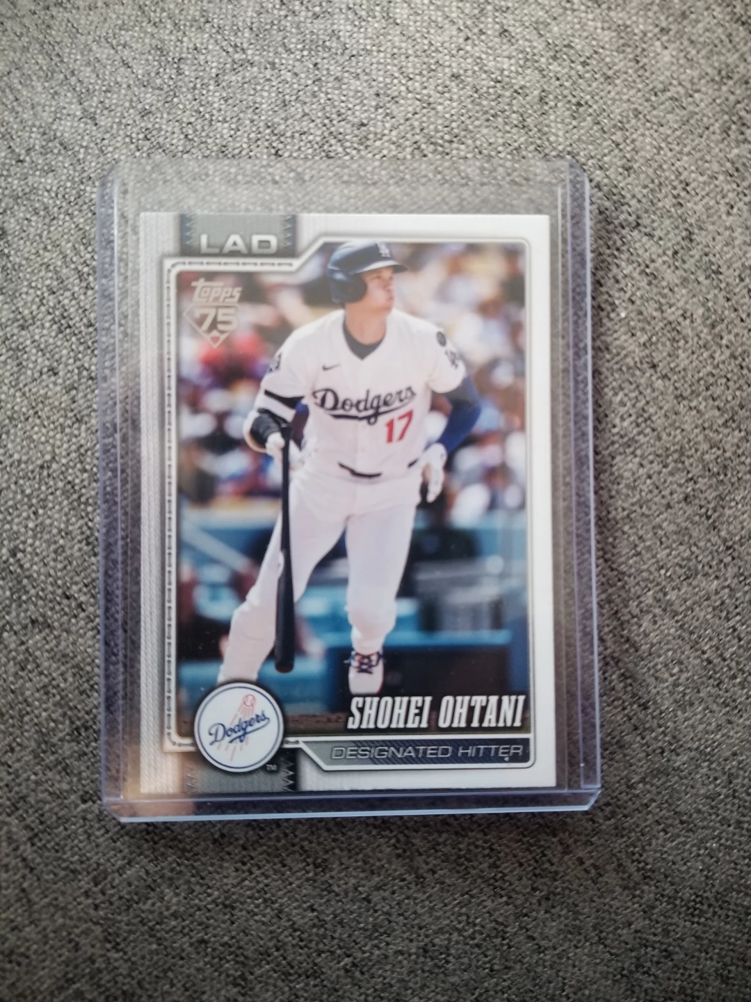 Topps 2026 Shohei Ohtani Designated Hitter Baseball Card