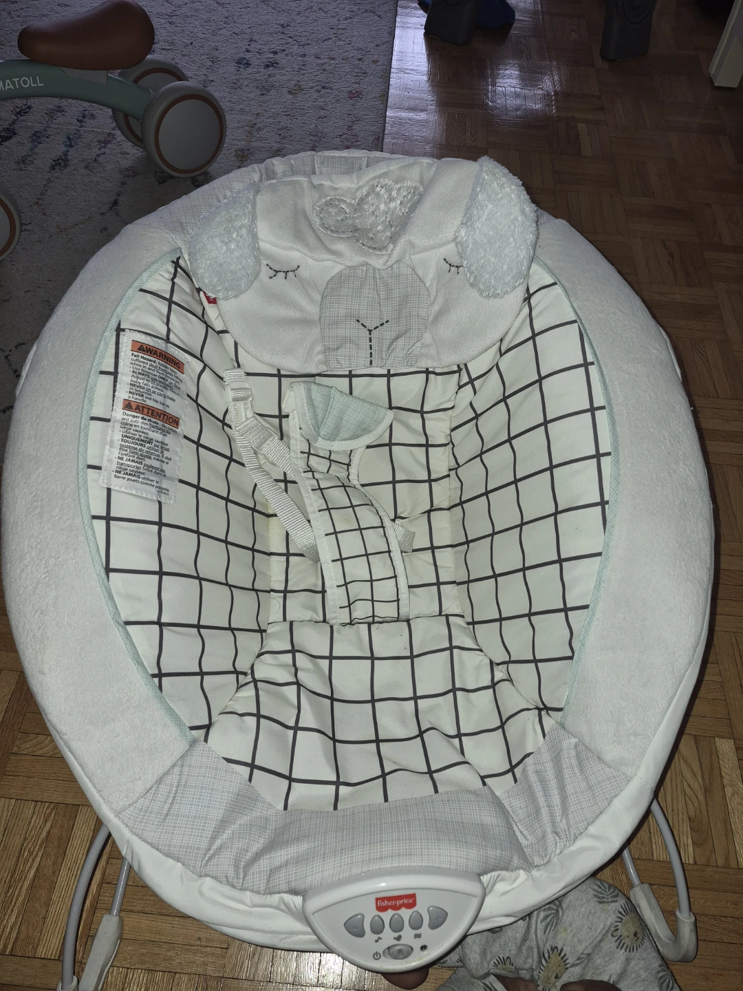 Fisher-Price Baby Bouncer Seat