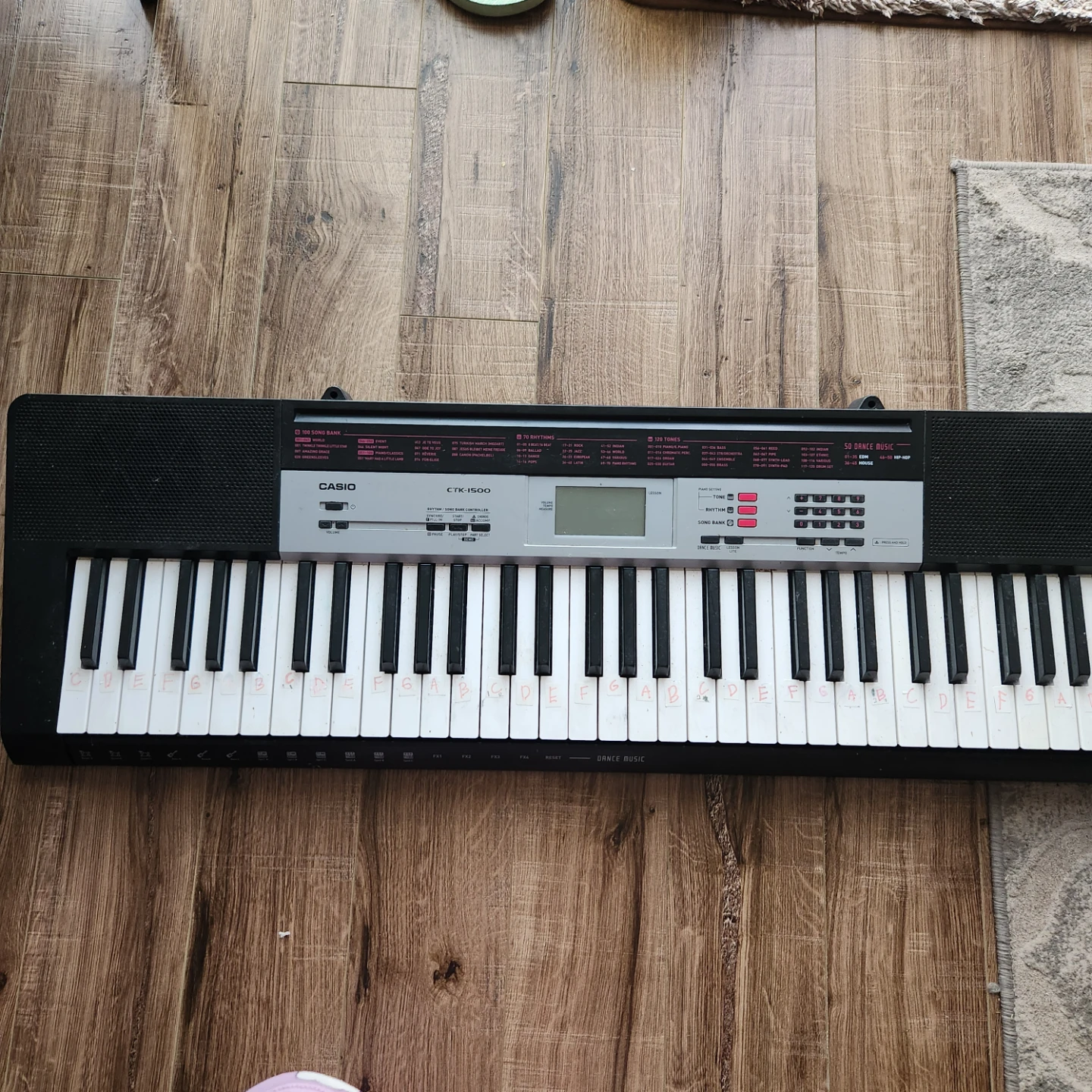 Casio CTK-1500 Keyboard