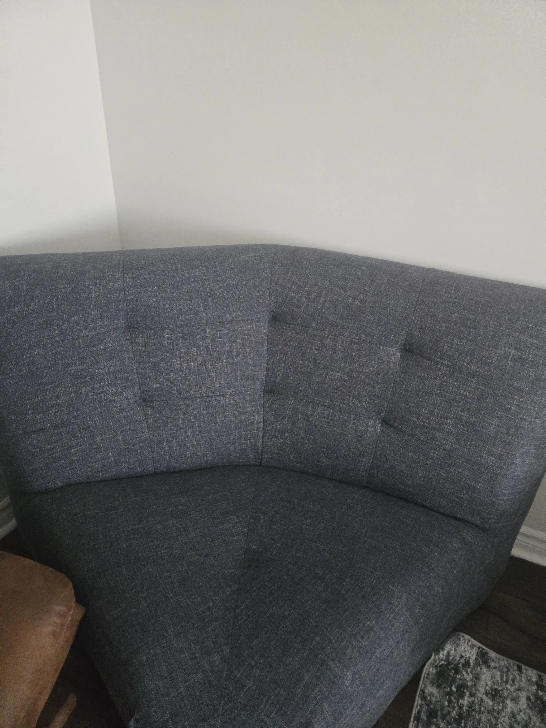 Grey Corner Sofa
