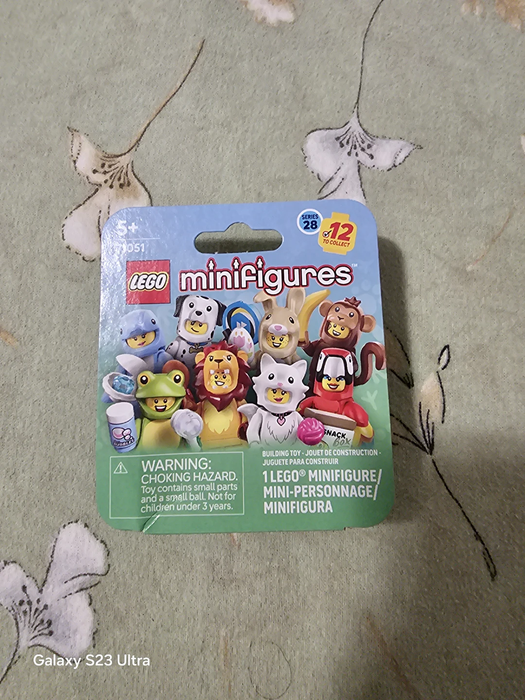 LEGO Minifigures Series 28 Blind Bag